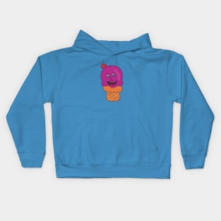 Delicious Cute Ice cream Kids Hoodie